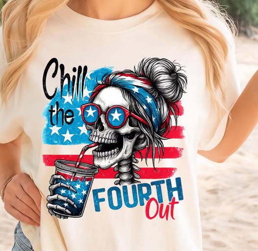 Chill the Fourth Out (Ponytail)
