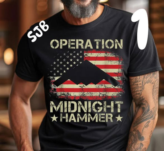 Operation Midnight Hammer - Blank Space
