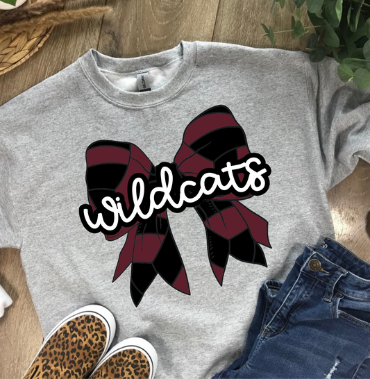Wildcats Bow
