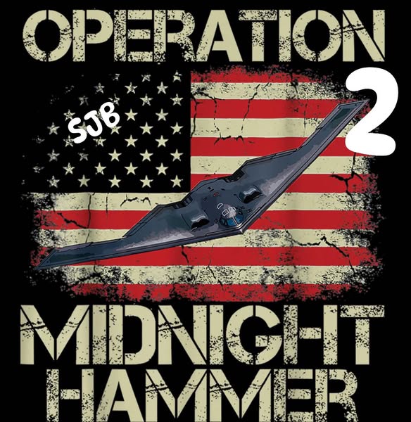 Operation Midnight Hammer - With Plane