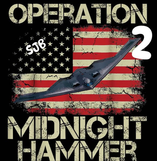 Operation Midnight Hammer - With Plane