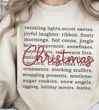 Christmas Words