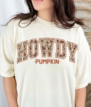 Howdy Pumpkin