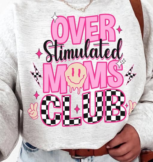 Preppy Overstimulated Moms Club