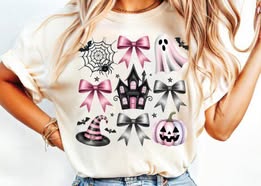Pink and Black Halloween