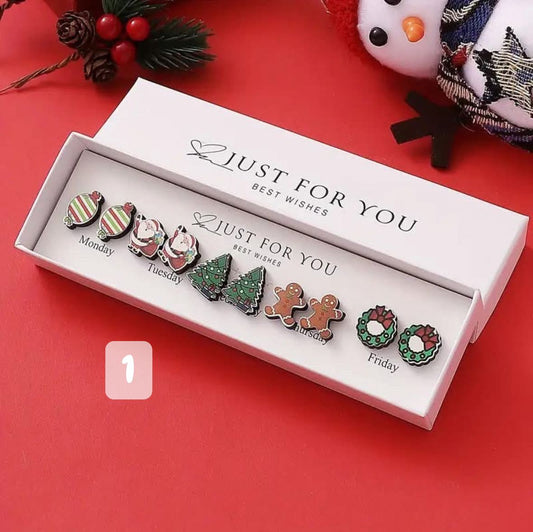 Christmas Earring Set