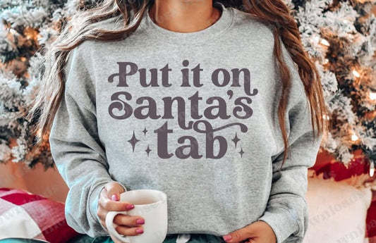 Santa's Tab