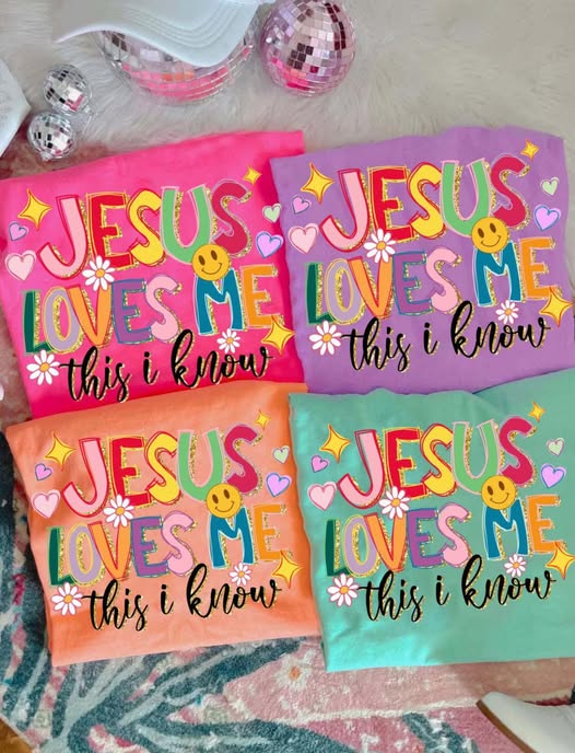 Bright Jesus Loves Me