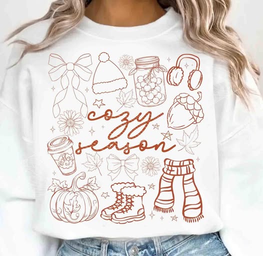 Cozy Season Collage