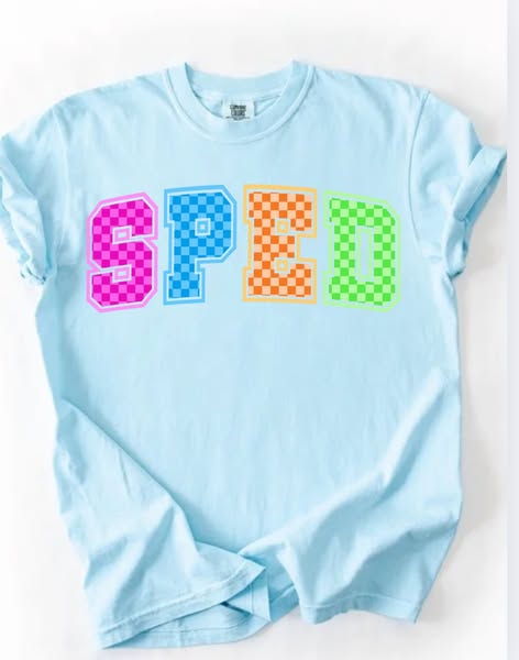 Checkered SPED