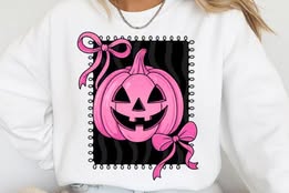 Hot Pink Pumpkin