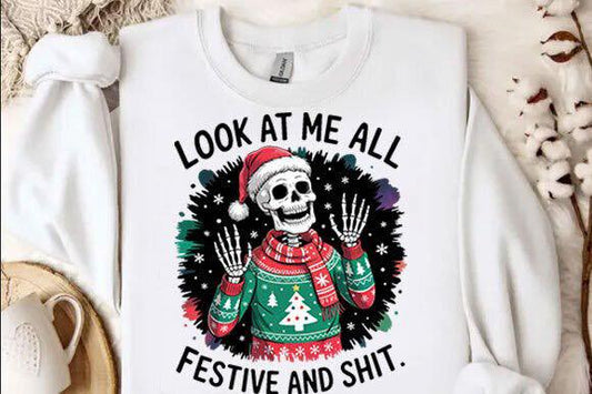 All Festive and Shit