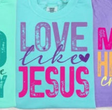 Love Like Jesus