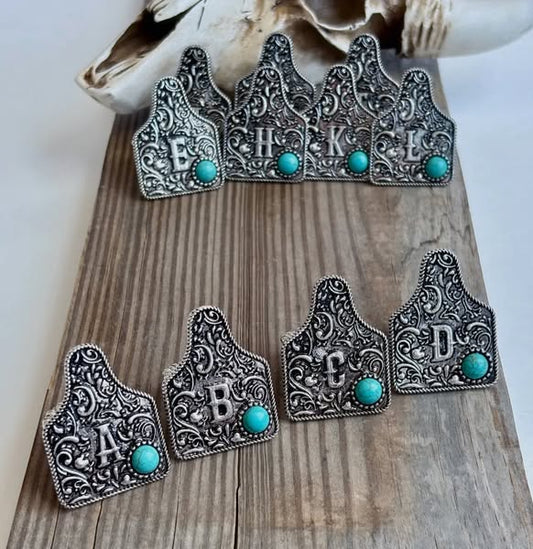 Stretchy Cattle Tag Rings