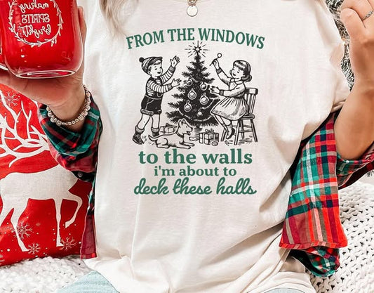 I'm About to Deck These Halls