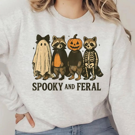 Spooky and Feral