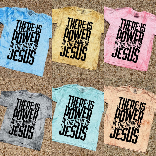 Power in the name of Jesus