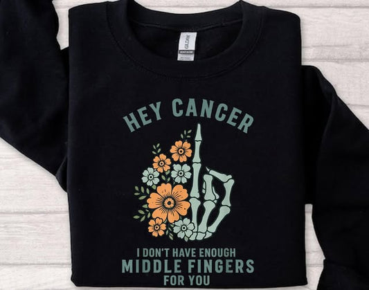 I Don't Have Enough Middle Fingers