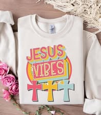 Retro Jesus Vibes