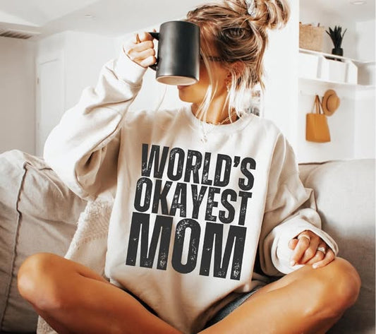 World's Okayest Mom