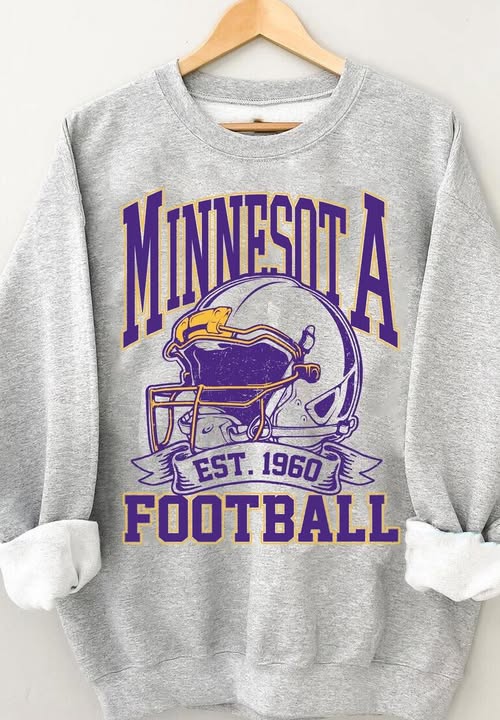 Retro Minnesota Vikings
