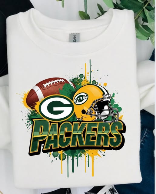 Packers Splatter