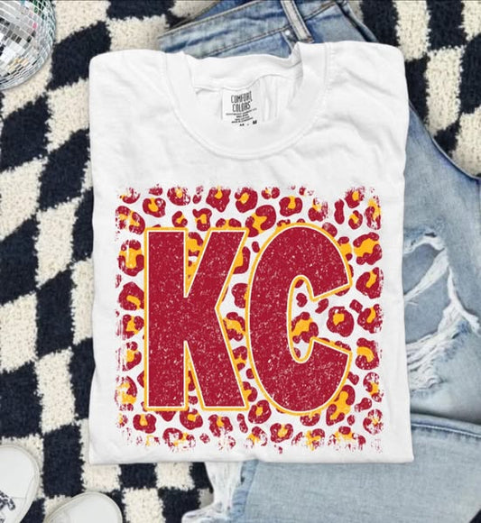 KC Red Leopard