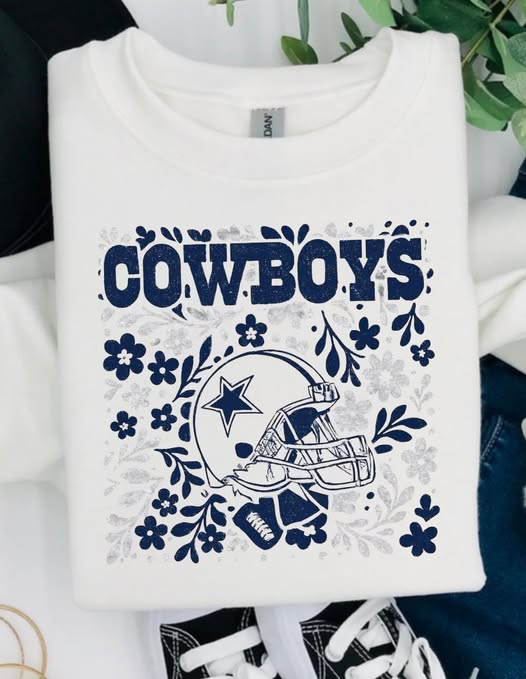 Floral Cowboys