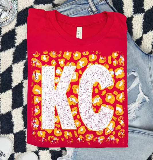 KC Yellow Leopard