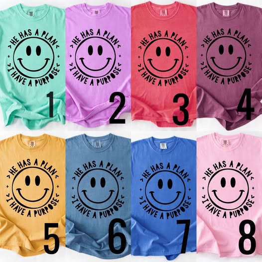 He Has A Plan Smiley