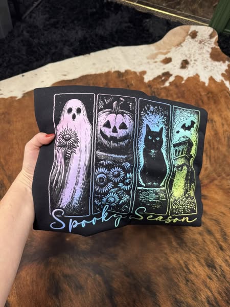 Rainbow Spooky Season