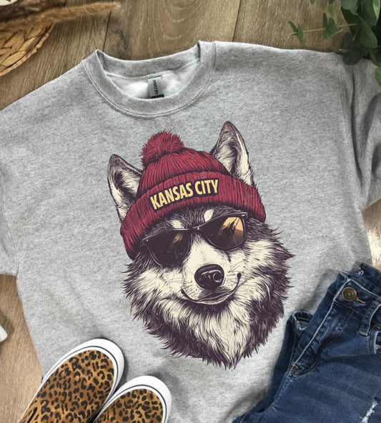 KC Chiefs NFL Animal