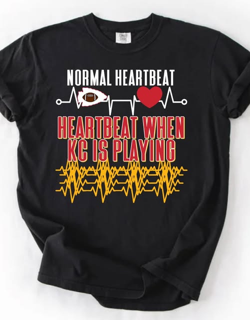 Heartbeat when KC is Playing