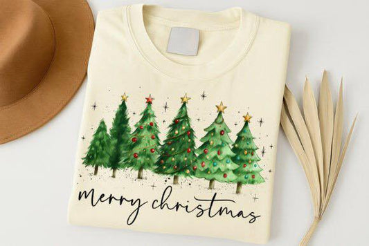Merry Christmas Trees