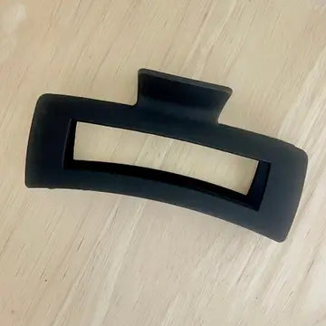 Jumbo Claw Clip Black