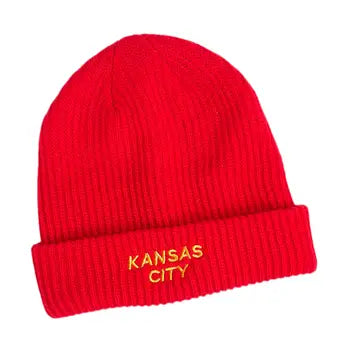 KC Red Beanie