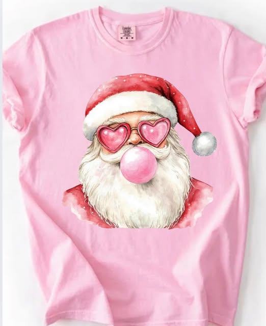 Santa Blowing Bubble