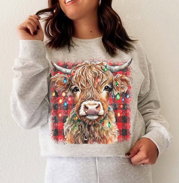 Plaid Christmas Highland D/S