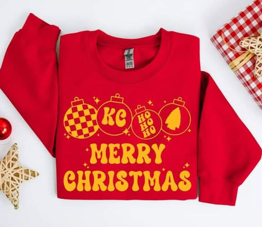 KC Christmas Ornaments