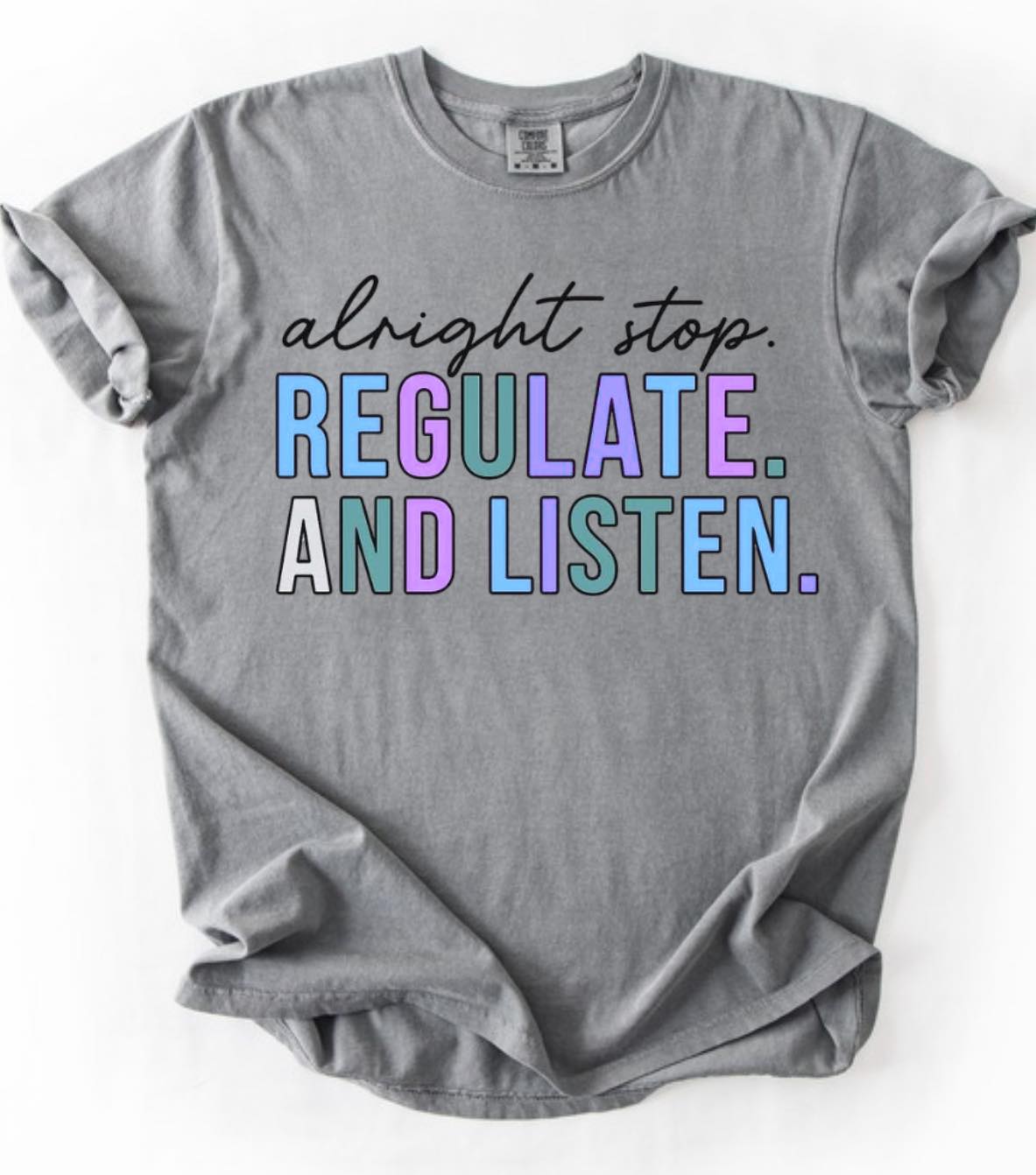 Regulate and Listen