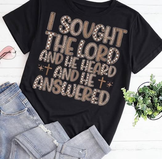 I Sought the Lord