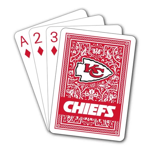 Chiefs Playing Cards