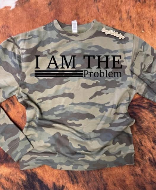 I am the problem