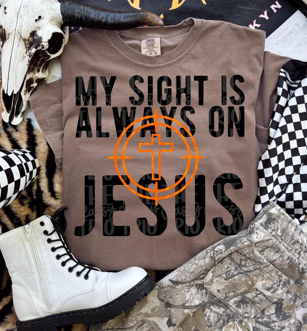 Always on Jesus
