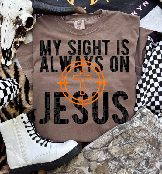 Always on Jesus