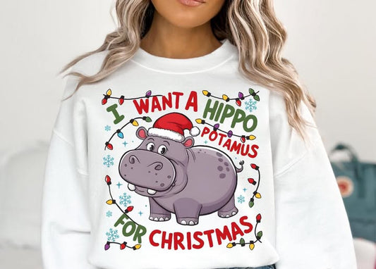 Want a Hippopotamus for Christmas