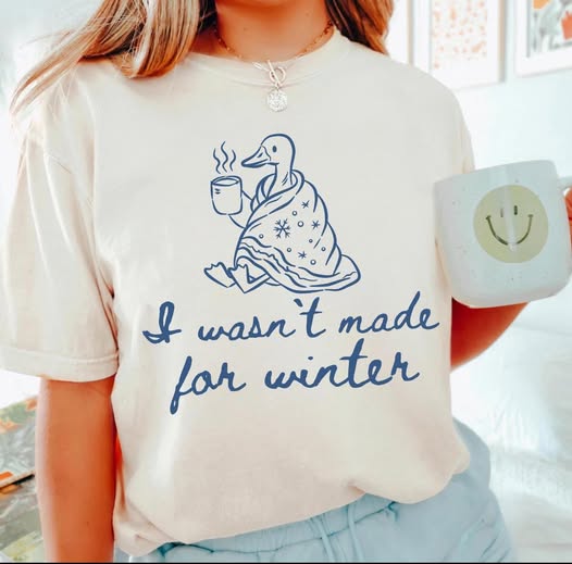 I Wasn't Made for Winter