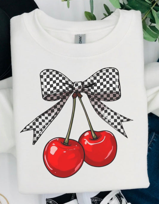 Checkered Cherry > SALE!