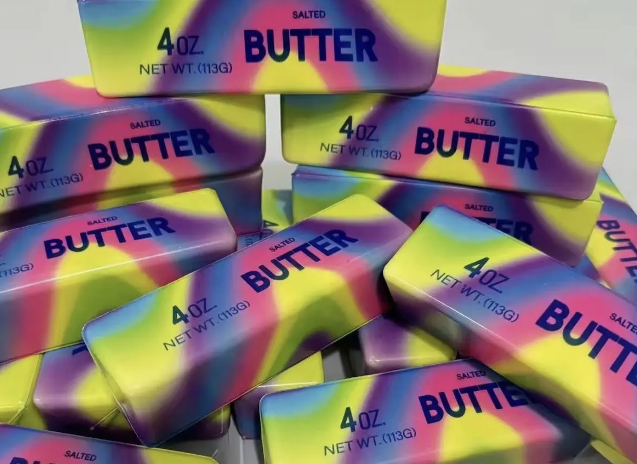 Rainbow Stick Butter