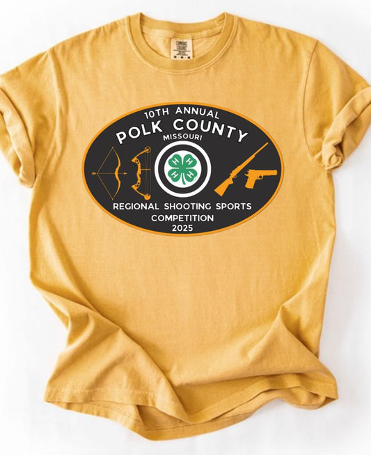 Polk County 4-H Comfort Color